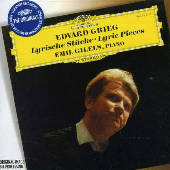 Emil Gilels - Lyric Pieces - Classical - CD