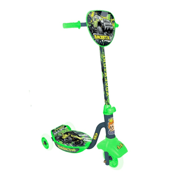 Patín Xtreme Promeyco para Niños con 3 Ruedas y Base Antiderrapante