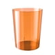 thumbnail image 1 of Cubo de basura transparente minimalista, contenedor de basura, papelera para residuos Marrón L, 1 of 9