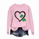 thumbnail image 4 of TaTaai Hoodies Shirts for Women Early Fall Long Sleeve Tops Vintage Graphic Outfits Tops Fashion Pullover Tees Gift, 4 of 7