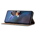 thumbnail image 3 of For Samsung Galaxy M32 (Global Version) 4G Imprinted Phone Case Leather Wallet Flip Stand Cover, 3 of 5