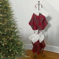 thumbnail image 4 of Haute Decor Adapt™ Adjustable Christmas Stocking Tree Stand - Black - Up to 12 Hooks, 4 of 7