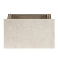 thumbnail image 2 of Butler Specialty Danielle Marble Nightstand in Gray, 2 of 10