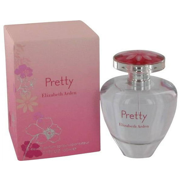 (pack2)Pretty Perfume By Elizabeth Arden Eau De Parfum Spray3.4 oz