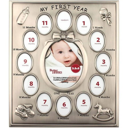 Better Homes & Gardens Baby's First Year Milestone (Best Place For Glasses Frames)