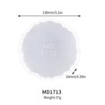 thumbnail image 1 of Molde de silicona para posavasos con forma de gota de flor de Camboya, molde de resina con forma de nube, molde de silicona para posavasos con forma de onda irregular, 1 of 5