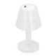 thumbnail image 1 of Crystal Table Lamp Bedside Bed Night Light Plastic Pretty Effects for Bedroom Home Pure White, 1 of 5