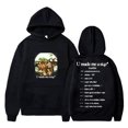 thumbnail image 3 of 4Batz Tour Vintage Merch Hoodies New Logo Pullovers Women Men Fashion Casual HipHop Style Sweatshirts, 3 of 3