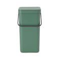 thumbnail image 2 of Sort & Go Recycle Bin, 4.2 Gallon (16 Liter), 2 of 7