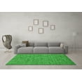 thumbnail image 3 of Ahgly Company Indoor Rectangle Oriental Green Industrial Area Rugs, 5' x 8', 3 of 4