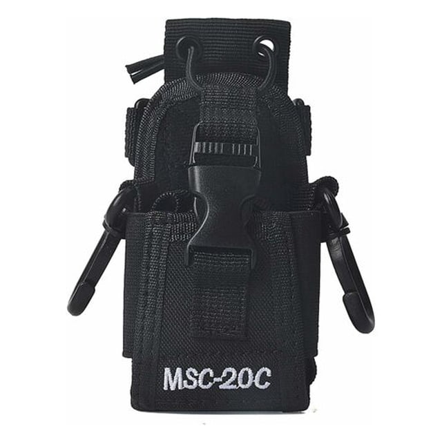Funda ajustable multifuncional compatible con Kenwood Yaesu Icom Motorola Baofeng UV5R UV82 TYT UV5RA HYT 888S POM2AIIWVYH