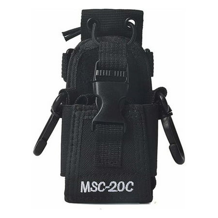 Adjustable multifunction case compatible with Kenwood Yaesu Icom Motorola Baofeng UV5R UV82 TYT UV5RA HYT 888S POM2AIIWVYH