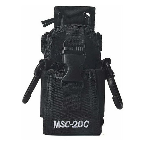 Versatile Radio Holster, High-Quality Nylon Universal Pouch For Outdoor Activities And Professional Use, Walkie Talkie Holder Designed For Durability And Functionality