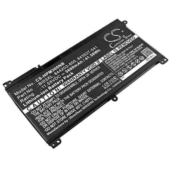 Battery for HP Pavilion X360 13 Stream 14 844203-855 915486-855 BI03XL TPN-W118