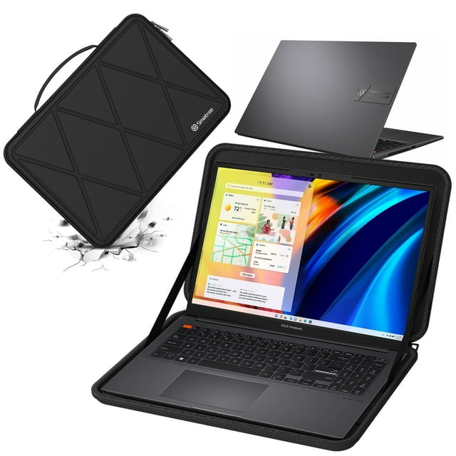 Funda Smatree de EVA dura de 15.6 pulgadas para ASUS Chromebook