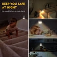 thumbnail image 4 of Motion Sensor Night Light Plug in 4 Pack,Smart Night Lights Plug Into Wall Sensor,Dusk to Dawn Sensor for Bedroom,Toilet,Hallway,Kitchen, 4 of 5