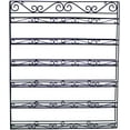 thumbnail image 4 of AMT 6 TIER Metal Nail Polish Racks for the Wall, Up to 192 BOTTLES, Quality Nail Polish Display, Young Living Essential Oils Organizer. Holds up to 192 Bottles (Black), 4 of 6