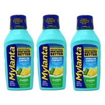 3 Pack - Mylanta Heartburn and Gas Relief, Liquid Antacid, Great New Formula, Now Tastes Better,Classic Flavor, 12 Fluid Ounce