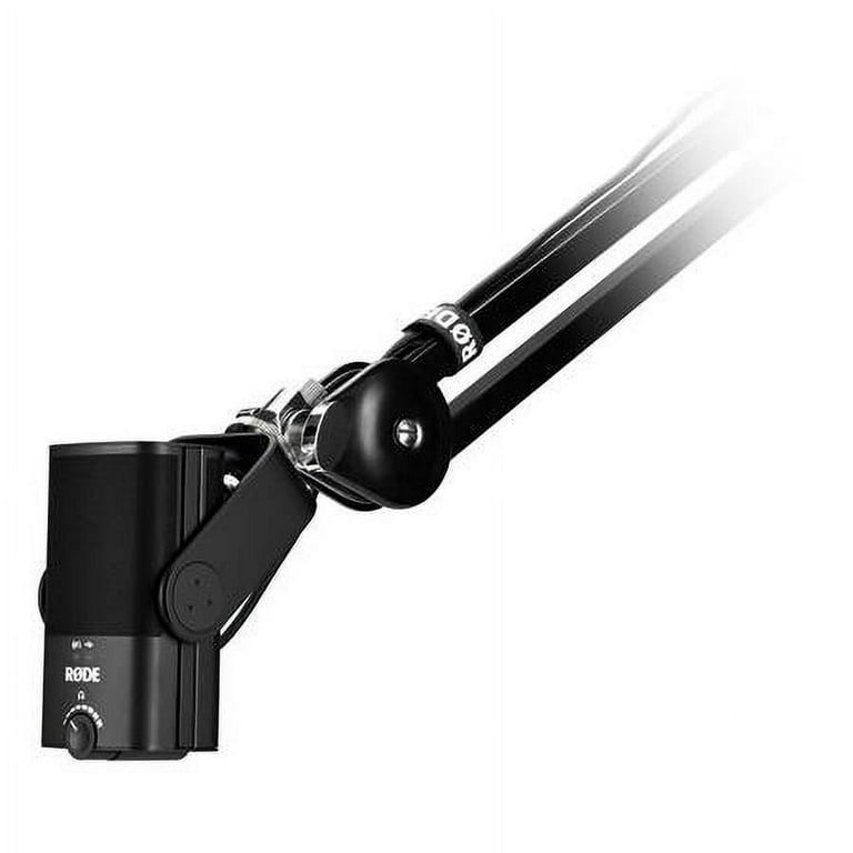RODE NT-USB Mini USB Microphone - Podcast Recording Mic, Studio