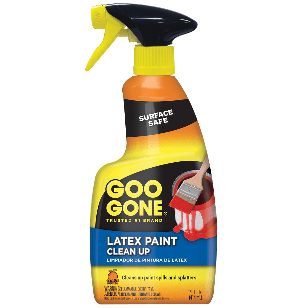 Goo Gone Latex Paint Cleaner 14 oz