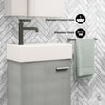 thumbnail image 4 of Colmer 18 Single, Brushed Gray, One Cabinet, Bathroom Vanity, 4 of 14