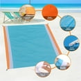 thumbnail image 3 of Beach Blanket Waterproof Sandproof,  Large, Soft and Durable, Sand Free, Light Weight and Portable, 3 of 5