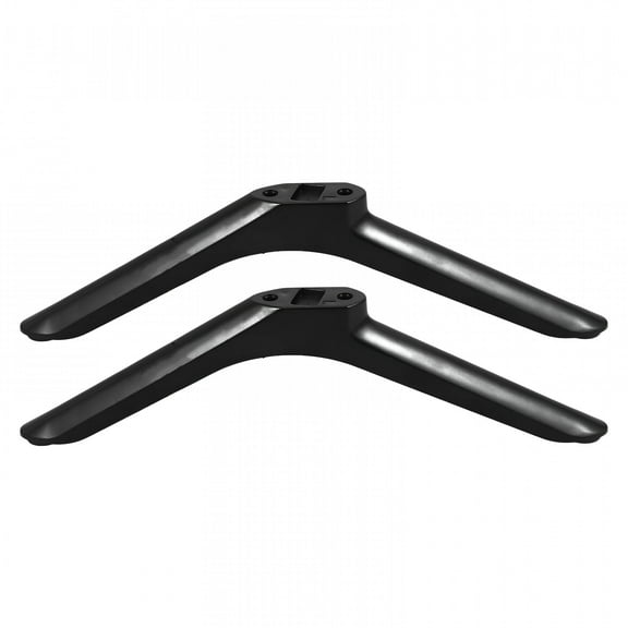 XIBUFE 2Pcs Tv Stand Mount Universal Tv Stand Tabletop for 22 to 65 Inch Plasma Lcd Led Flat Screen Tvs, Strong Tv Legs Holds Up to 88Lbs