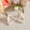 thumbnail image 7 of HCNTES Toddler Baby Girl Outfits Long Sleeve Bow Ribbed Romper Suspender Skirts 3Pcs Outfits Birthday Girl Outfit, 7 of 7