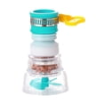thumbnail image 1 of S SERENABLE Robinet de Cuisine Salle de Bain Portable Rallonge Aérateur Pulvérisateur d'Eau, 1 of 9
