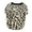 Light Coffee, variant on DOPI Pet Sweater Leopard Pattern Keep Warmth Good Elasticity Pet Dogs Sweatshirt Costume for Fadou