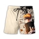 thumbnail image 1 of Pantalones cortos con estampado 3D de Anime para hombre, Shorts holgados informales, cómodos para correr, para vacaciones y playa Fivean unisex, 1 of 2
