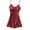Wine Red, variant on Cqxid525 Summer clearance sale! Women Nightgowns & Sleepshirts Robe Lace Fashion Women Sleepwear Pad Dress Underwear Nightwear Lingerie Casual Print Sleepdress