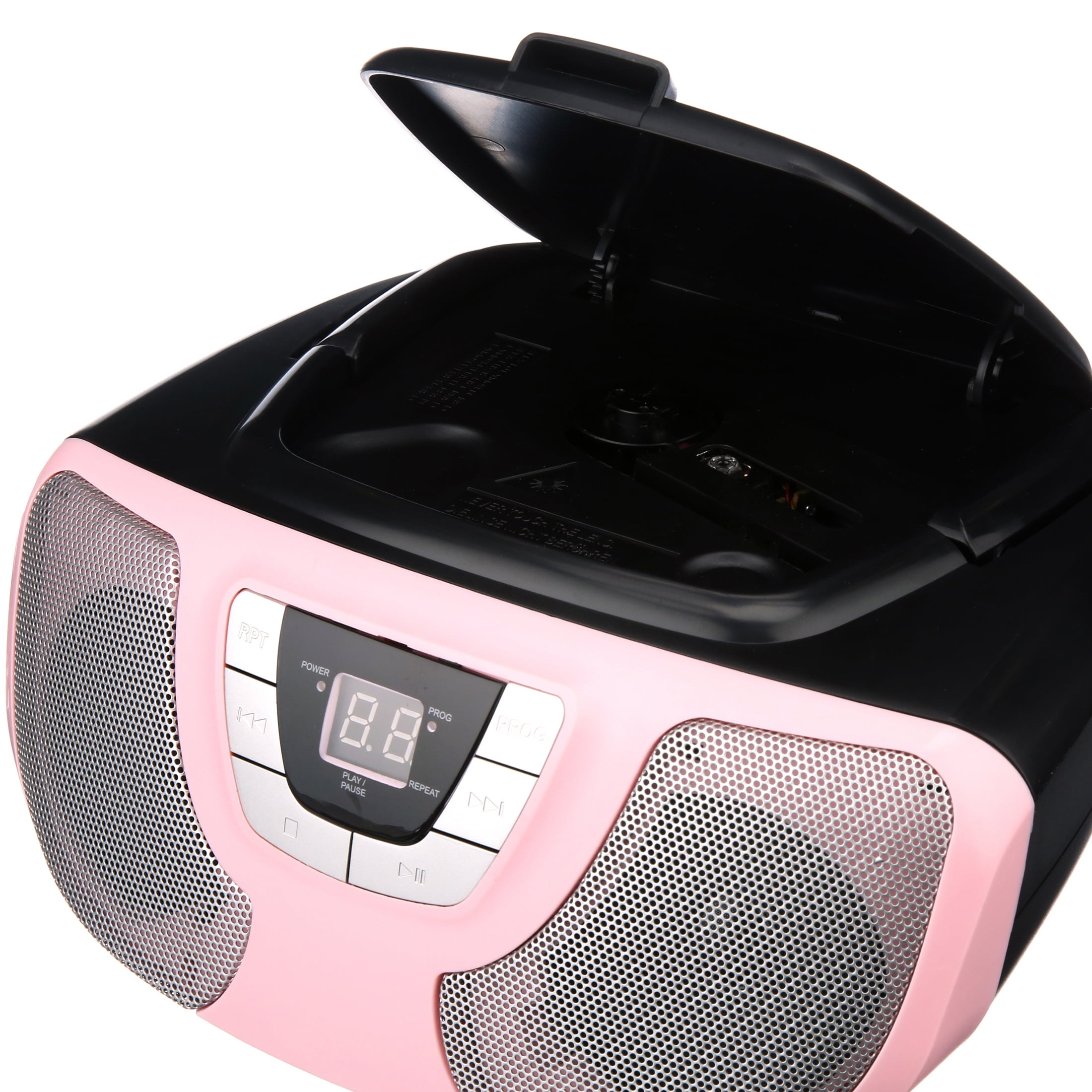 Bush Bluetooth Boombox Pink (Bluetooth, CD Player, FM Radio) Free