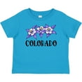 thumbnail image 3 of Inktastic Colorado Columbine Flowers Boys or Girls Baby T-Shirt, 3 of 5