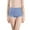 Blue, variant on Briefs for women,Womens Briefs Underwear,Breathable,Fitted,Solid,Elastic Waist,Cotton,Blue,XL(US:10)