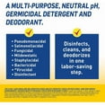 thumbnail image 2 of Lysol I.C. Commercial Quaternary Disinfectant Cleaner, Lemon, 128 fl oz, 2 of 3