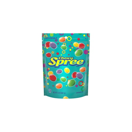 Spree Chewy Candy Bag (Pack of 36)