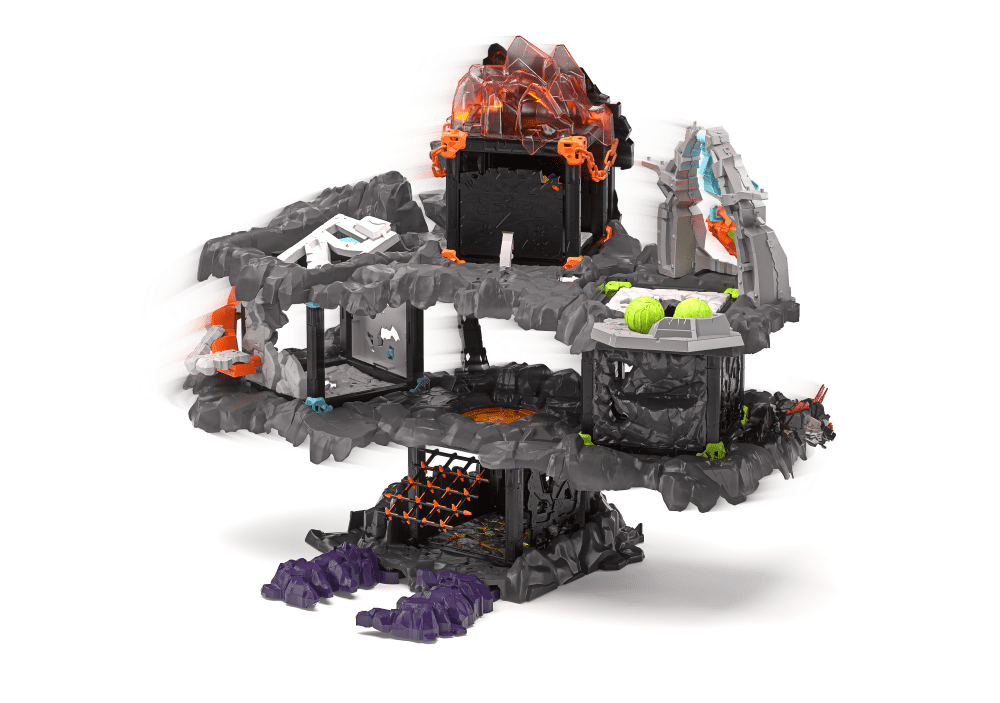 Schleich Master Cave Fortress (Smashrador) Action Figure Playset/119 Count