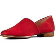 Clarks Womens Pure Tone Loafer Flat