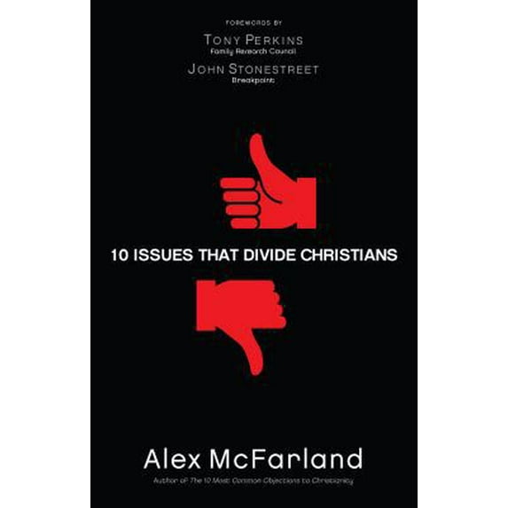 Pre-Owned 10 Issues That Divide Christians (Paperback) 0764215159 9780764215155