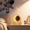 thumbnail image 3 of Sunrise Wake Up Light Alarm Clock Meteor Moon Night Light & Alarm Clock for Kids - Color-Changing, Sleep Sounds, Smart Wake-Up Light, 3 of 6