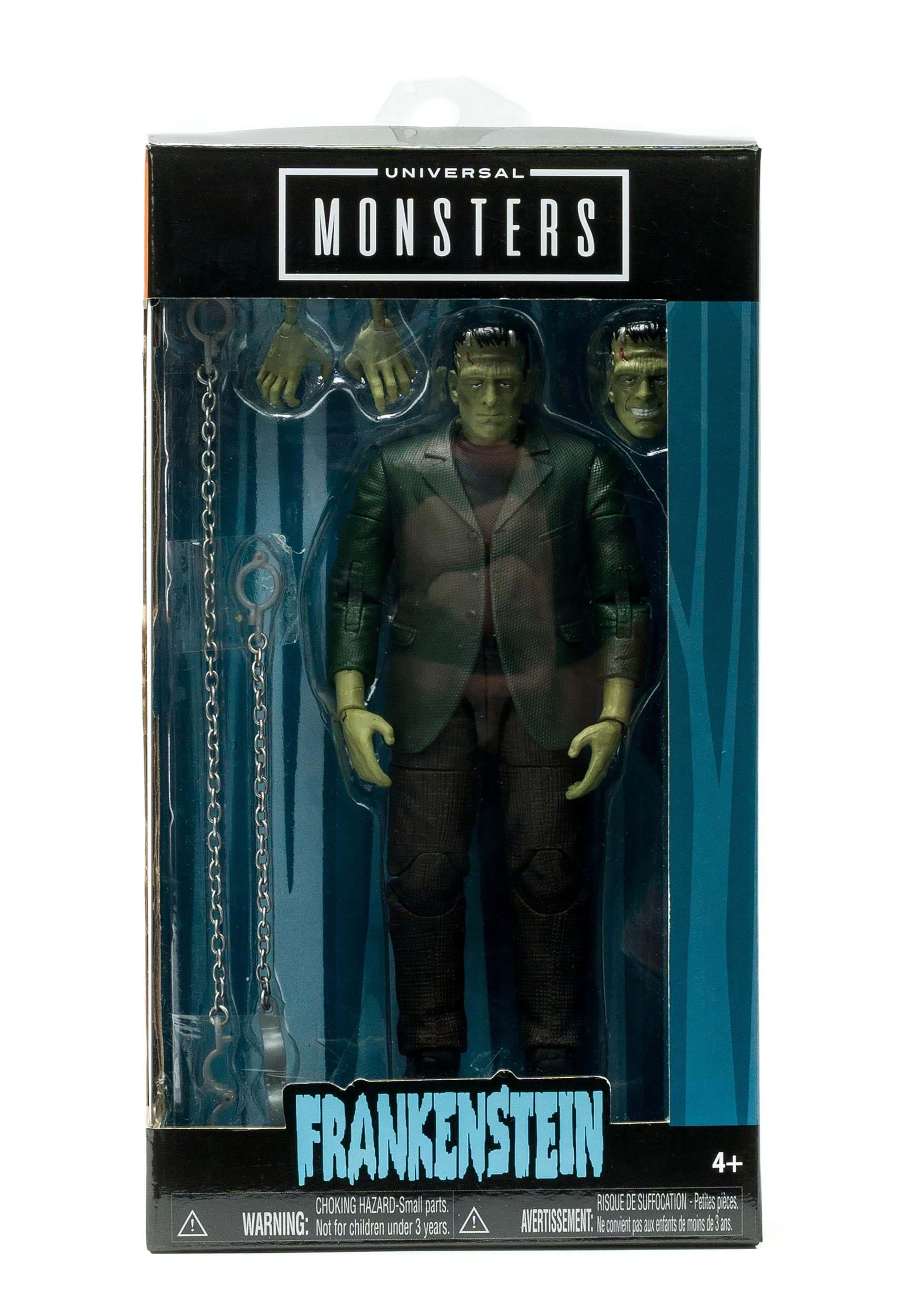 Universal Monsters Frankenstein Action Figure Set, 5 Pieces