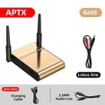 thumbnail image 3 of Audio Adapter Lossless APTX Music Wireless Audio Adapter for Projector Amplifier, 3 of 9