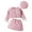 Pink, variant on FDDMis Plaid Outfit for Girls Toddler Ballerina Outfit Toddler Boys Clothing Set 3t Baby Boy Clothes Sets Boys Clothes 9 Month Baby Girl Clothes