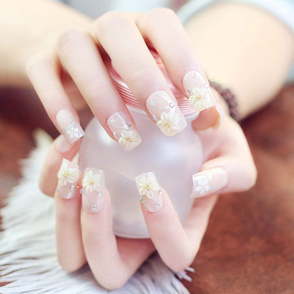 3D acrylic flowers aren't as hard as you think!! Follow these tips and, acrylic nails