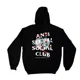 thumbnail image 2 of Sudaderas Hoodie Junior H Antisocial Social Club Sadboyz Ros, 2 of 8