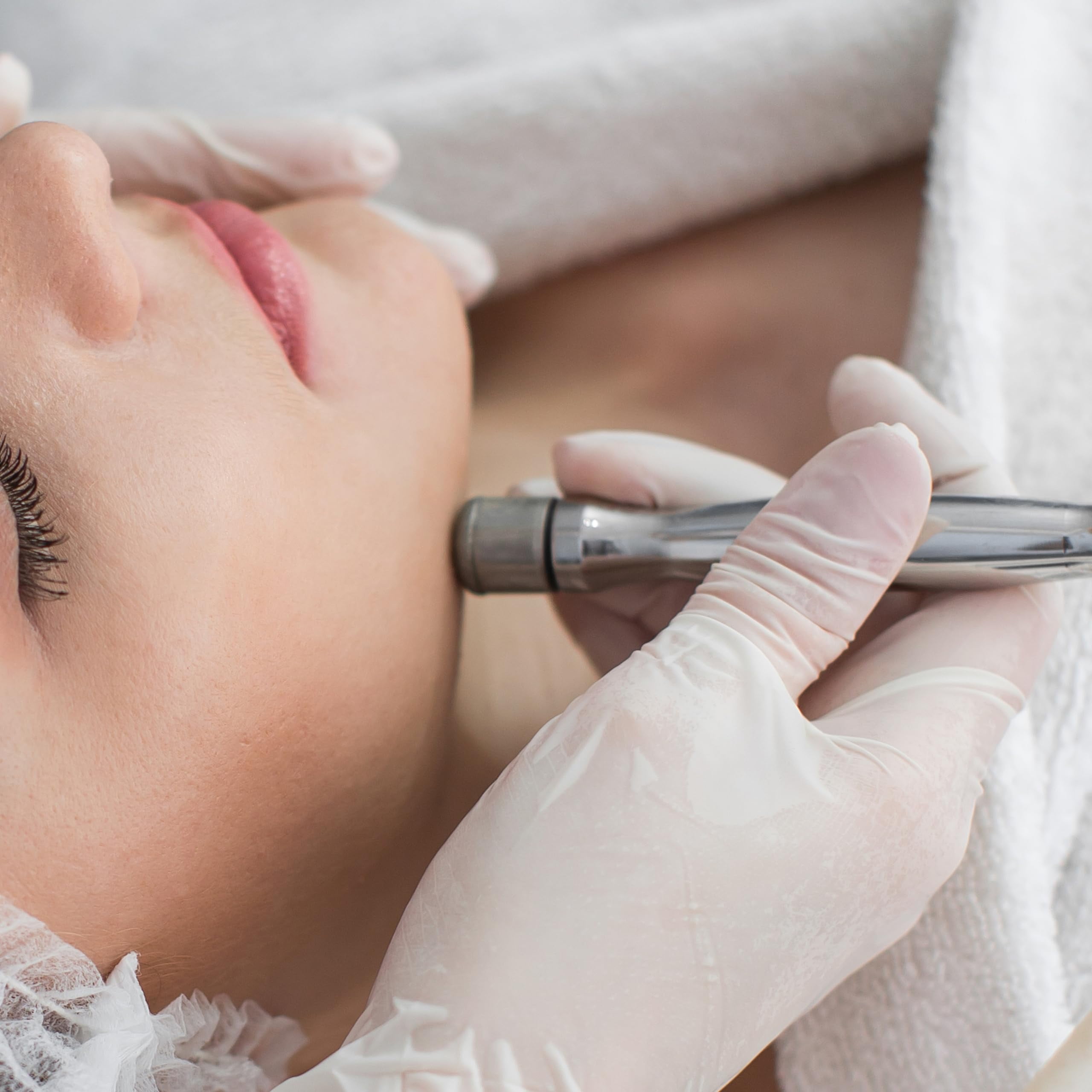 Elitzia 9 Tips 3 Wands Quality Diamond Dermabrasion Replacements Remove Wrinkles Blackheads Fine Lines ETL06A (Aluminium)