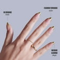 thumbnail image 3 of Kiss Core Design Press On Nails Almond, ‘Together’, Neutral, Medium, 32 Count, 3 of 12