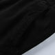 thumbnail image 3 of Puntoco Pantalones casuales largos para hombre Pantalones casuales de moda para hombre de color sólido con bolsillos con cremallera y cintura elástica largos, 3 of 4