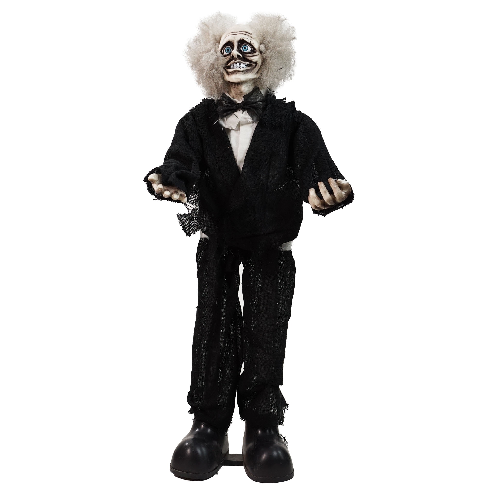31 Touch Activated Crazy Man Animated Halloween Decoration